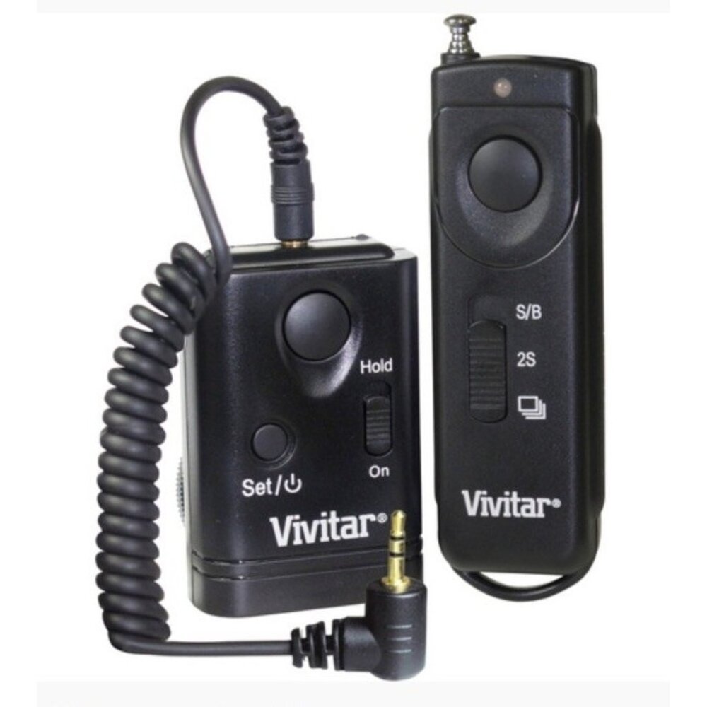 Vivitar Wireless Remote Shutter Release  Long Exposure Photos Canon, pentax,(AB)
